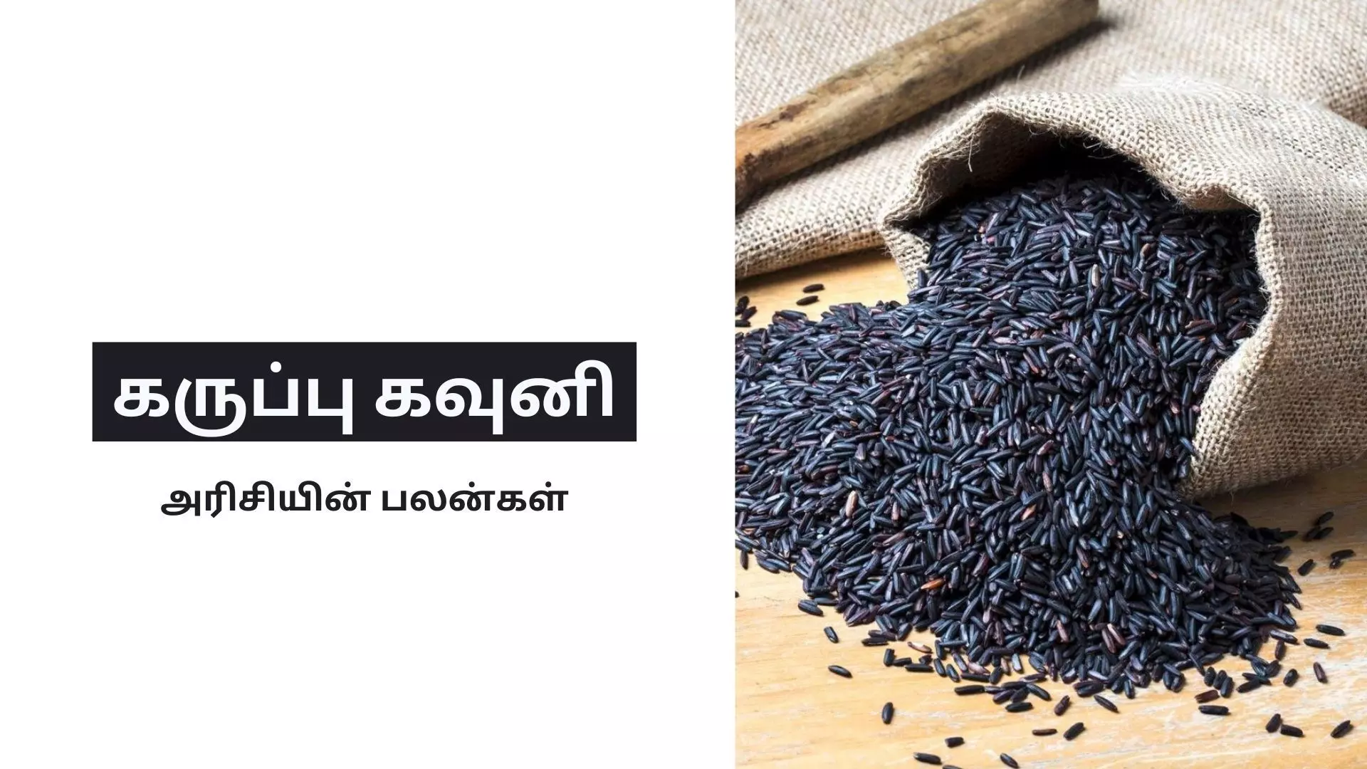 நீண்ட ஆயுளுக்கு கருப்பு கவுனி அரிசி..! வேற லெவல் சக்தி..! நீண்ட ஆயுளுக்கு கருப்பு கவுனி அரிசி..! வேற லெவல் சக்தி..!