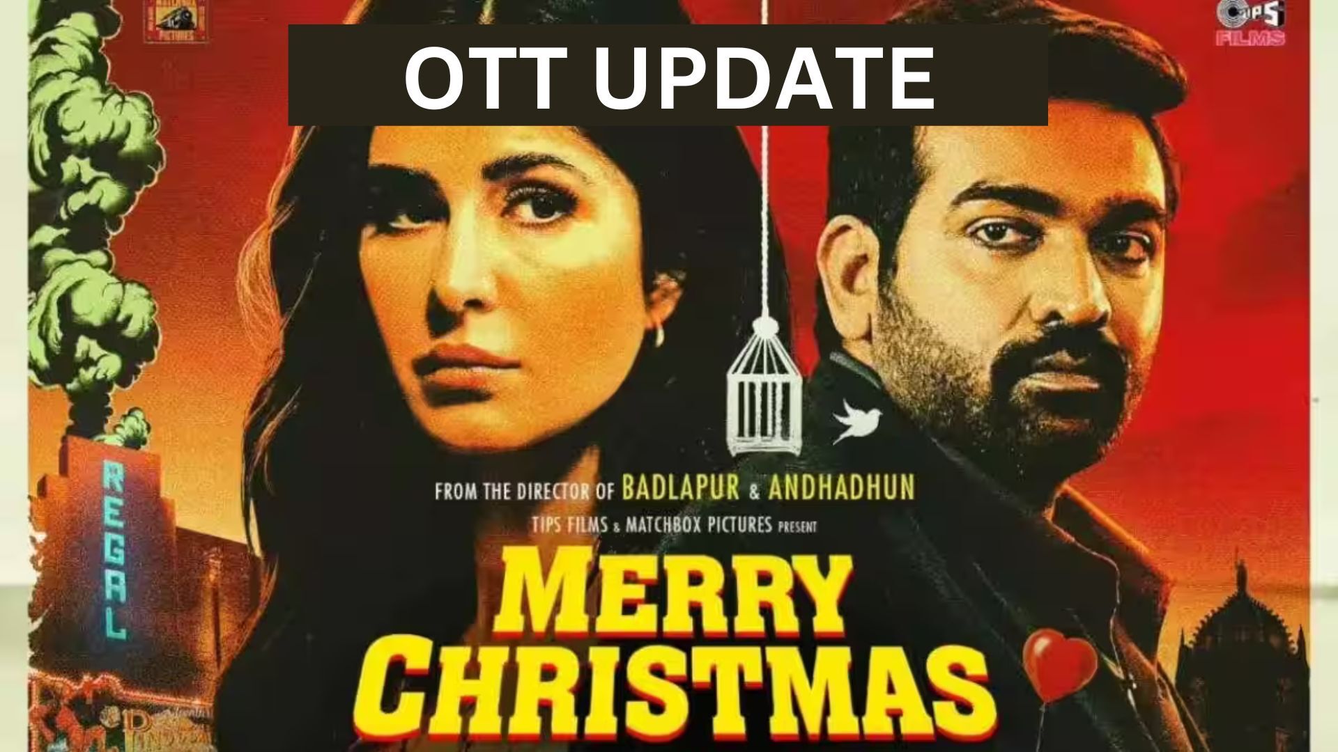 Merry Christmas ott release date Merry Christmas OTT Release Date