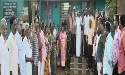12 அம்ச கோரிக்கைகளை வலியுறுத்தி கவன ஈர்ப்பு ஆர்ப்பாட்டம்..!