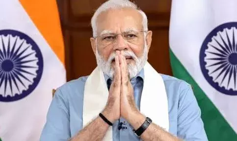 PM Modi begins special fasting: பிரதமர் மோடி11 நாட்கள் சிறப்பு உண்ணாவிரதம்