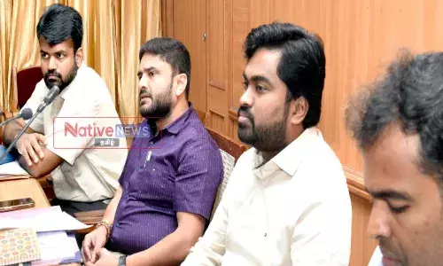 ஈரோட்டில் மாவட்ட கண்காணிப்பு அலுவலர் தலைமையில் ஆய்வுக் கூட்டம்..!
