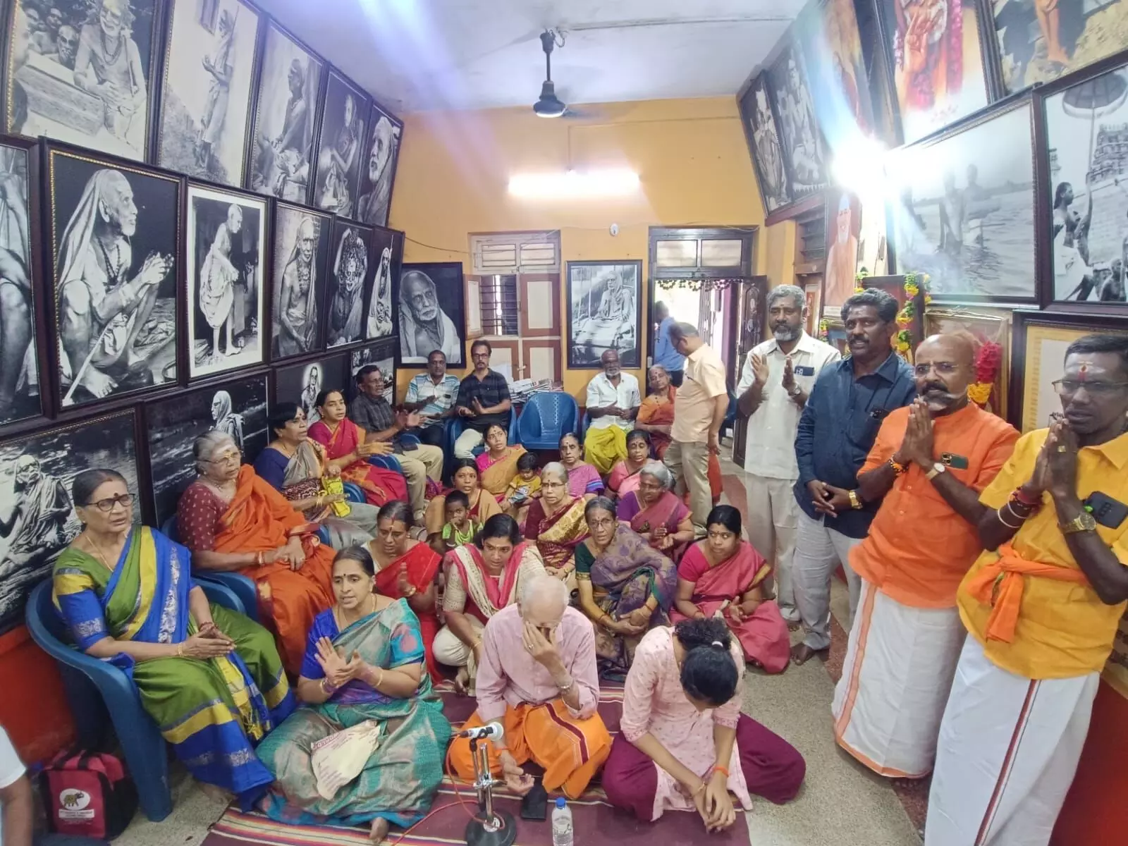 மதுரையில், தொடர் ராம நாம பாராயணம் :பக்தர்கள் பரவசம் மதுரையில், தொடர் ராம நாம பாராயணம் :பக்தர்கள் பரவசம்