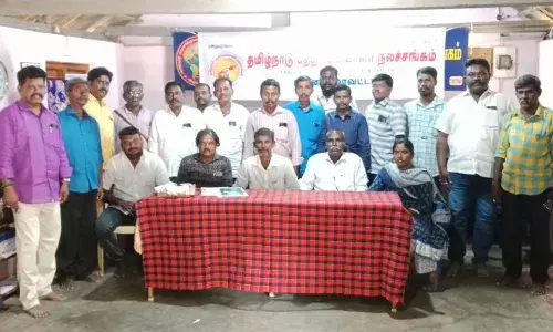 தமிழ்நாடு பத்திரிகையாளர் சங்கத்தின், மதுரை மாவட்ட நிர்வாகிகள் கூட்டம்..!