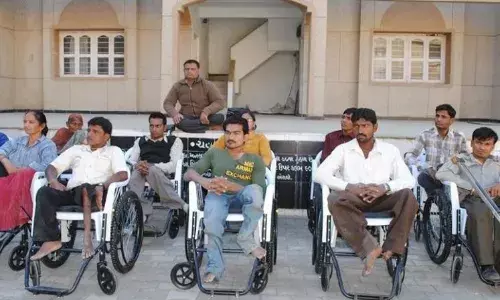 மாற்றுத்திறனாளிகளுக்கான சிறப்பு குறைதீர்க்கும் முகாம் மற்றும் சிறப்பு மருத்துவ முகாம்..! மாற்றுத்திறனாளிகளுக்கான சிறப்பு குறைதீர்க்கும் முகாம் மற்றும் சிறப்பு மருத்துவ முகாம்..!