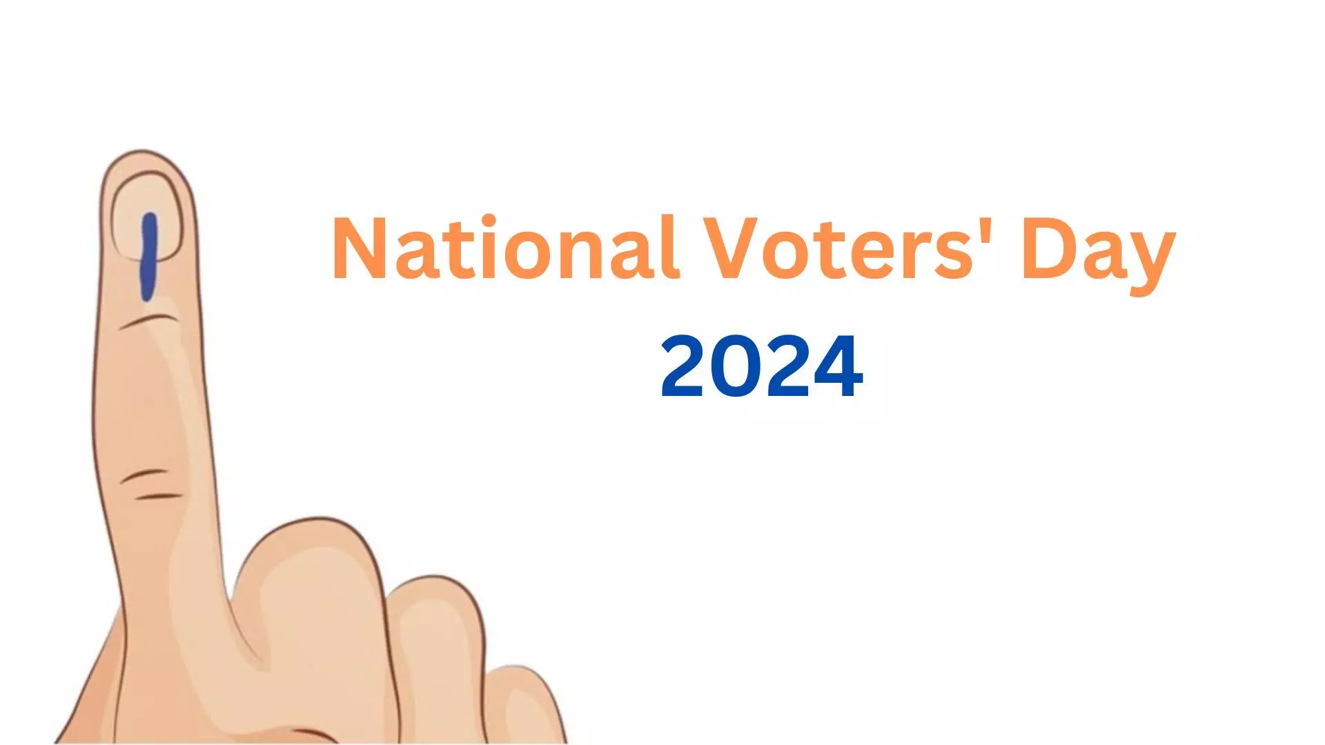 National Voters Day 2024 Theme Ebba Margarete