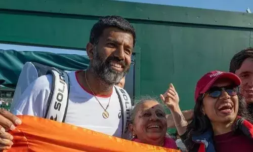 43 வயதில்  உலக நம்பர் 1: சாதனை படைத்த இந்திய வீரர் போபண்ணா