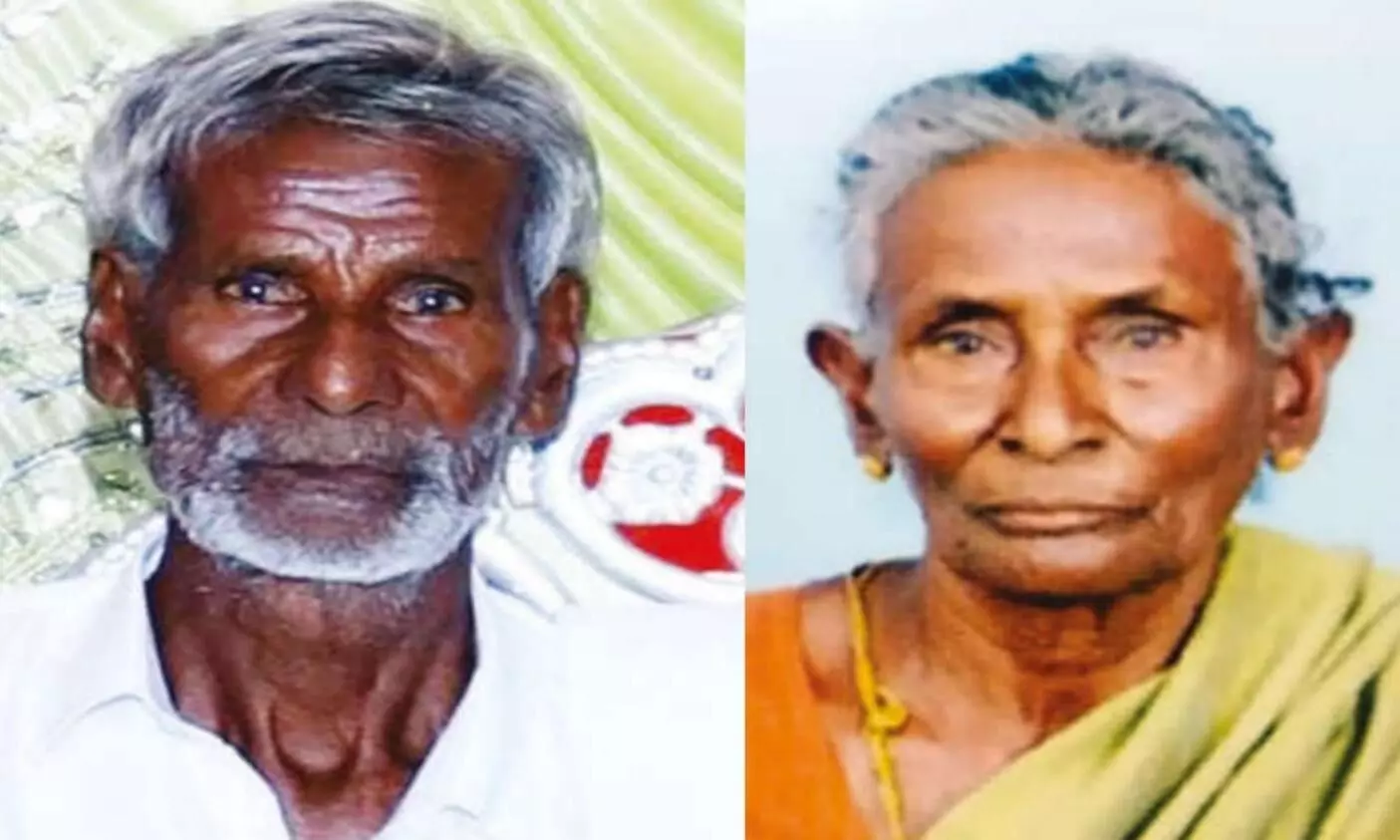 பவானிசாகர் அருகே காட்டு யானை தாக்கியதில் வயதான தம்பதி உயிரிழப்பு பவானிசாகர் அருகே காட்டு யானை தாக்கியதில் வயதான தம்பதி உயிரிழப்பு