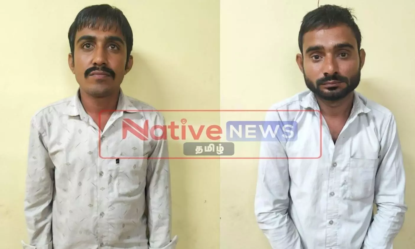 மொடக்குறிச்சி அருகே புகையிலை பொருட்கள், கஞ்சா பதுக்கிய இருவர் கைது மொடக்குறிச்சி அருகே புகையிலை பொருட்கள், கஞ்சா பதுக்கிய இருவர் கைது