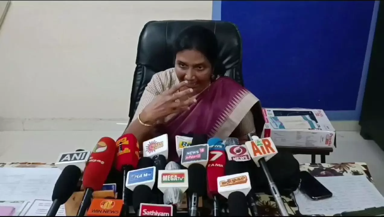 4 ஆண்டுகளில் 2 பேரை விண்ணிற்கு அனுப்பும் திட்டம் உள்ளது - ஆதித்யா எல் ஒன் திட்ட இயக்குனர் நிகர் ஷாஜி 4 ஆண்டுகளில் 2 பேரை விண்ணிற்கு அனுப்பும் திட்டம் உள்ளது - ஆதித்யா எல் ஒன் திட்ட இயக்குனர் நிகர் ஷாஜி