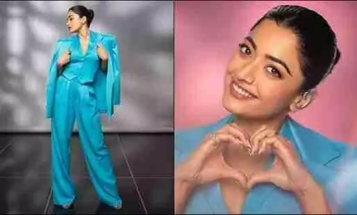Rashmika Mandanna Latest Photos-ராஷ்மிகா மந்தனா ஸ்டைலான த்ரீ பீஸ் சியான் பேன்ட்சூட்டில் அசத்தலாக..! Rashmika Mandanna Latest Photos-ராஷ்மிகா மந்தனா ஸ்டைலான த்ரீ பீஸ் சியான் பேன்ட்சூட்டில் அசத்தலாக..!