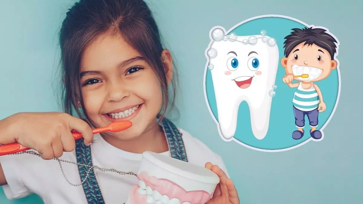 Kids Oral Health -உங்கள் குழந்தையின் வாய் ஆரோக்கியம் குறித்த டிப்ஸ்! - தெரிஞ்சுக்கங்க... Kids Oral Health -உங்கள் குழந்தையின் வாய் ஆரோக்கியம் குறித்த டிப்ஸ்! - தெரிஞ்சுக்கங்க...