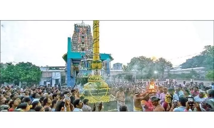 ஸ்ரீவேதபுரீஸ்வரா் திருக்கோயில் ரத சப்தமி பிரம்மோற்சவம்: பிப். 10-ல் தொடக்கம் ஸ்ரீவேதபுரீஸ்வரா் திருக்கோயில் ரத சப்தமி பிரம்மோற்சவம்: பிப். 10-ல் தொடக்கம்