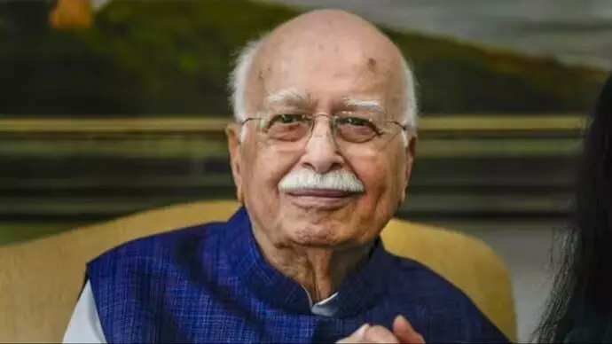 அத்வானிக்கு பாரத ரத்னா விருது : பிரதமர் மோடி அறிவிப்பு அத்வானிக்கு பாரத ரத்னா விருது : பிரதமர் மோடி அறிவிப்பு