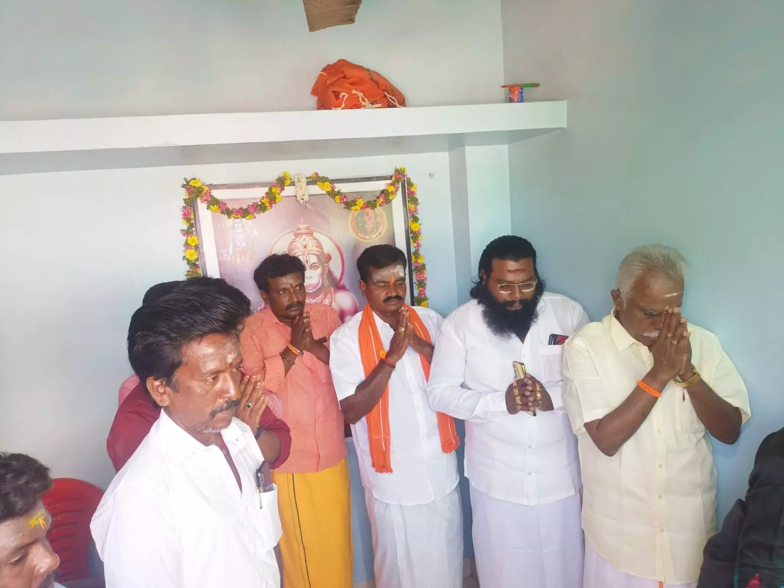 அமைச்சர் சேகர்பாபு சிறந்த ஆன்மீகவாதி, அகில பாரத அனுமன் சேனா பாராட்டு அமைச்சர் சேகர்பாபு சிறந்த ஆன்மீகவாதி, அகில பாரத அனுமன் சேனா பாராட்டு