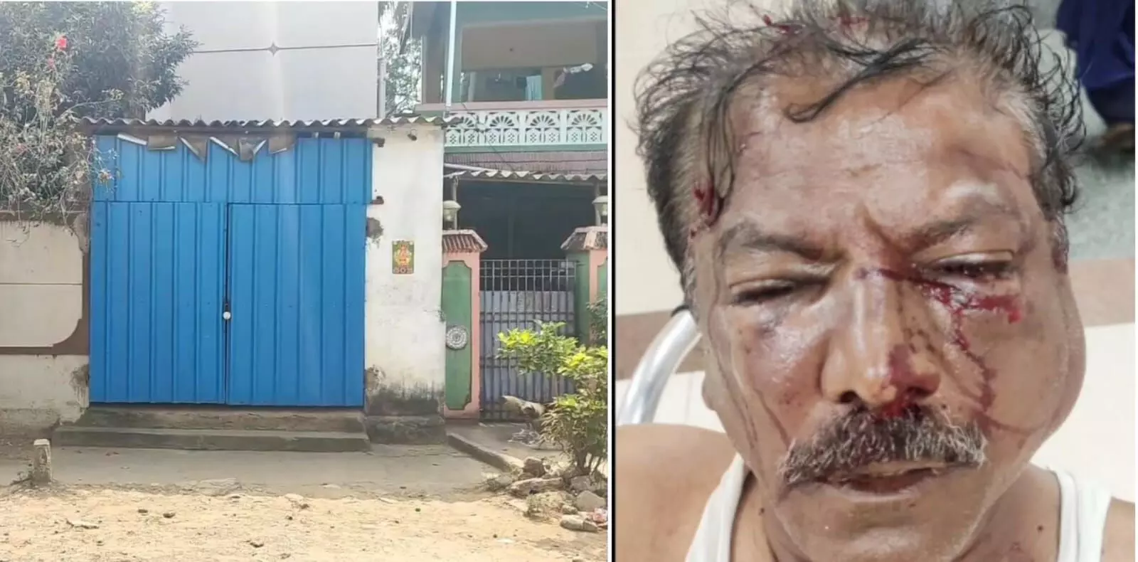 திருவள்ளூர் தாலுகா காவல் நிலையத்தை முற்றுகையிட்ட நாடார் சங்க நிர்வாகிகள் திருவள்ளூர் தாலுகா காவல் நிலையத்தை முற்றுகையிட்ட நாடார் சங்க நிர்வாகிகள்