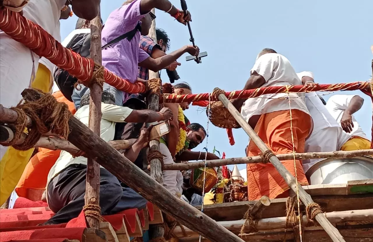 திருநின்றவூர் பழமை வாய்ந்த ராமர் கோவில் கும்பாபிஷேக விழா திருநின்றவூர் பழமை வாய்ந்த ராமர் கோவில் கும்பாபிஷேக விழா