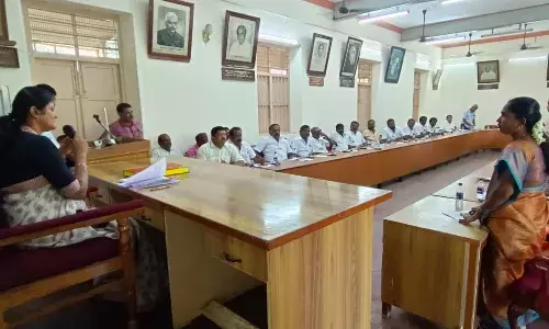 விருதுநகர் மாவட்டம், ராஜபாளையம் நகராட்சிக் கூட்டம்..!