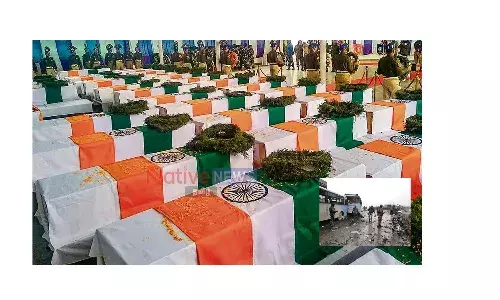 புல்வாமா தாக்குதலின்  5ம் ஆண்டு நினைவு தினம்!