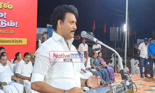 நாடாளுமன்றத் தேர்தலில் வெற்றி பெற திமுகவினர் தூதுவர்களாக மாற வேண்டும்: அன்பில் மகேஷ்..!