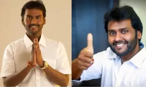 விருதுநகருக்கு குறி வைக்கும் விஜயகாந்த் மகன் விருதுநகருக்கு குறி வைக்கும் விஜயகாந்த் மகன்