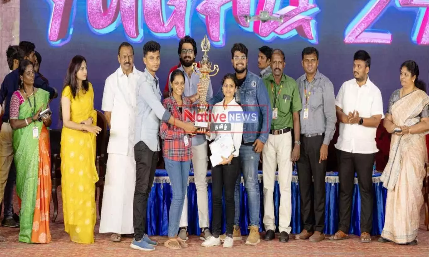 ஈரோடு விஐடி கலை கல்லூரியில் கல்லூரிகளுக்கு இடையிலான கலைத்திறன் போட்டிகள் ஈரோடு விஐடி கலை கல்லூரியில் கல்லூரிகளுக்கு இடையிலான கலைத்திறன் போட்டிகள்