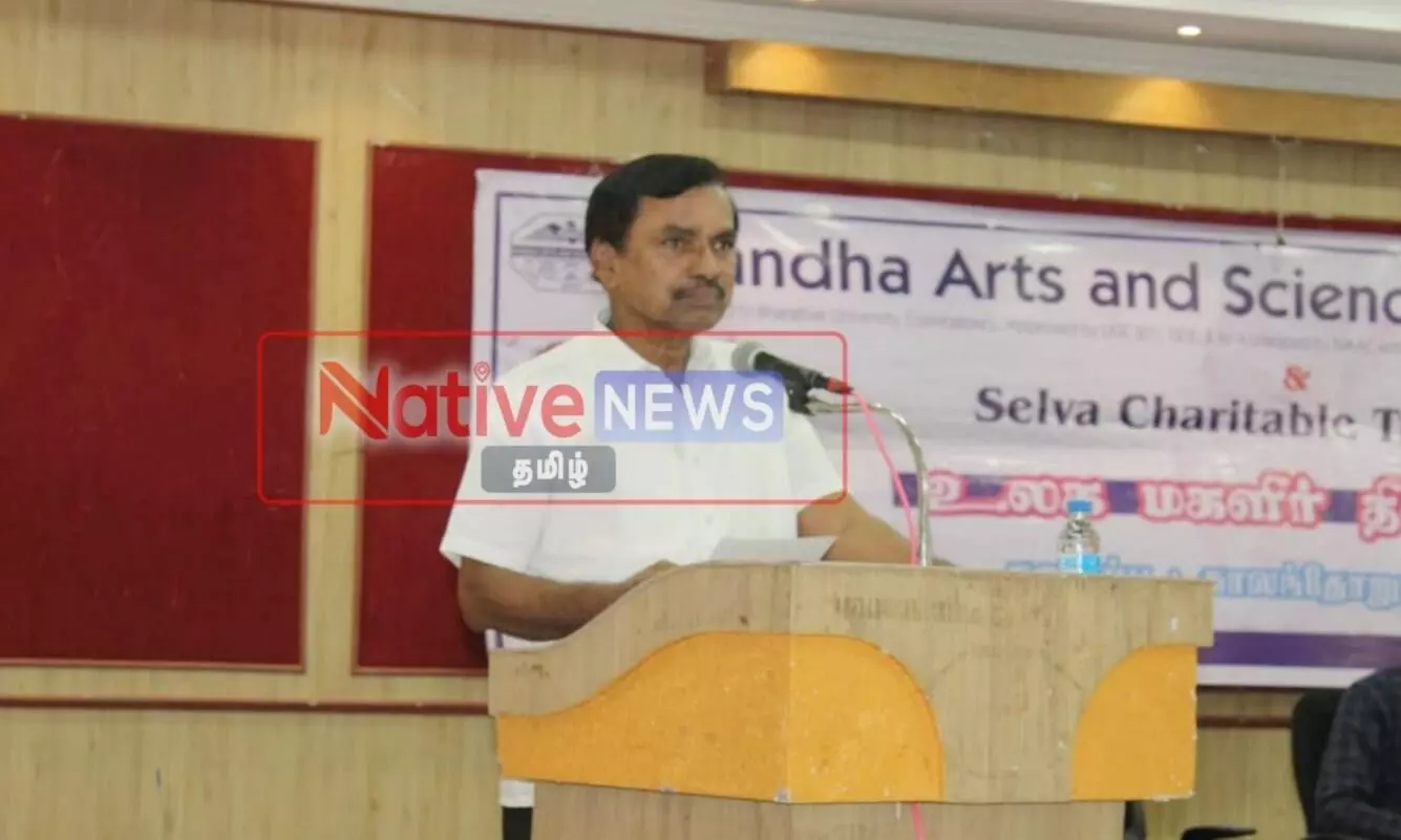 மகளிர் உரிமைகள் யாவும் போராடிப் பெற்றவையே: ஸ்டாலின் குணசேகரன் பேச்சு..! மகளிர் உரிமைகள் யாவும் போராடிப் பெற்றவையே: ஸ்டாலின் குணசேகரன் பேச்சு..!