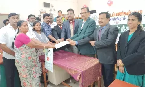 தேசிய மக்கள் நீதிமன்ற நிகழ்வில் 339 வழக்குகளில் 10.43 கோடி ரூபாய் இழப்பீடு வழங்கல் தேசிய மக்கள் நீதிமன்ற நிகழ்வில் 339 வழக்குகளில் 10.43 கோடி ரூபாய் இழப்பீடு வழங்கல்