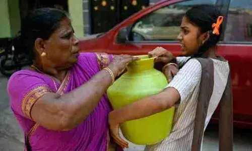 பெங்களூரு தண்ணீர் பிரச்னை..! பாஜக ஆர்ப்பாட்டம் நடத்த திட்டம்..!