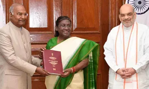 ஒரே நாடு ஒரே தேர்தல் : அறிக்கை சமர்ப்பித்த குழு..! ஒரே நாடு ஒரே தேர்தல் : அறிக்கை சமர்ப்பித்த குழு..!