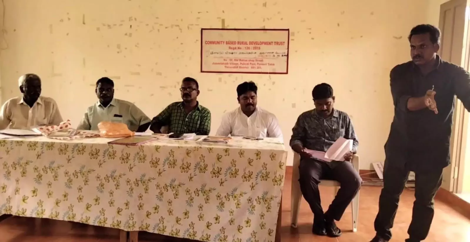 பறவைகள் சரணாலயமாக அறிவித்தல் வரைவு திட்டம் குறித்த ஆலோசனைக் கூட்டம் பறவைகள் சரணாலயமாக அறிவித்தல் வரைவு திட்டம் குறித்த ஆலோசனைக் கூட்டம்