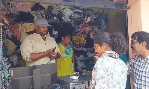 கடனுதவி பெற்று தருவதாக பா.ஜ.க பெண் நிர்வாகி டோக்கன் வினியோகம்: காவல்துறையில் புகார்