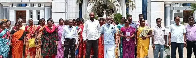 சேமிப்பு திட்டத்தில் மோசடி; பாதிக்கப்பட்டவர்கள் புகார் சேமிப்பு திட்டத்தில் மோசடி; பாதிக்கப்பட்டவர்கள் புகார்