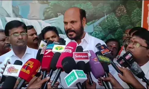 தாமரை இல்லை என்றால் நாடே இல்லை: தென்காசி பாஜக வேட்பாளர் ஜான்பாண்டியன்