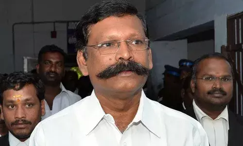 சேலம் திமுக வேட்பாளர் டி.எம்.செல்வகணபதி வேட்புமனு ஏற்பு
