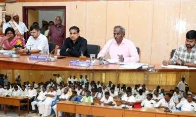 திருவண்ணாமலை மக்களவைத் தொகுதியில் 37 மனுக்கள் ஏற்பு