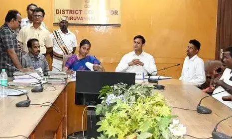 ஆரணி மக்களவைத் தொகுதியில் 32 மனுக்கள் ஏற்பு