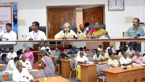 வேட்பாளர்களுக்கான தேர்தல் செலவின பதிவேடுகள் பராமரிப்பு குறித்து வழிகாட்டுதல் கூட்டம் வேட்பாளர்களுக்கான தேர்தல் செலவின பதிவேடுகள் பராமரிப்பு குறித்து வழிகாட்டுதல் கூட்டம்