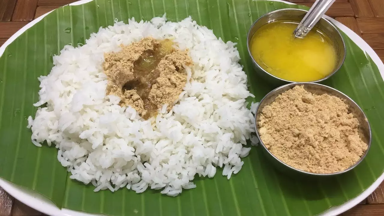 பருப்பு பொடி செய்வது எப்படி? பருப்பு பொடி செய்வது எப்படி?