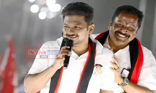 ஈரோட்டில்  4 லட்சம் வாக்குகள் வித்தியாசத்தில் வெற்றி பெற வேண்டும்: உதயநிதி