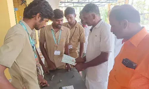 அத்திவெட்டியில் வேளாண் கண்காட்சி..! அத்திவெட்டியில் வேளாண் கண்காட்சி..!