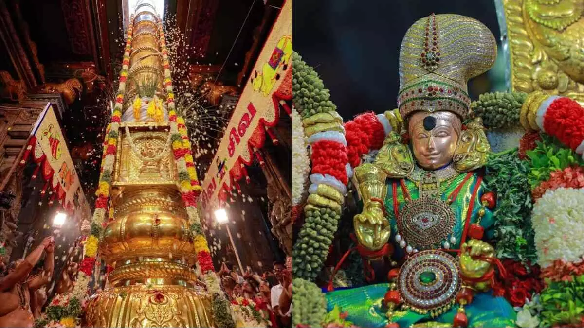 Meenakshi Thirukalyanam 2024 Date மீனாட்சி திருக்கல்யாணம் பக்தியும்