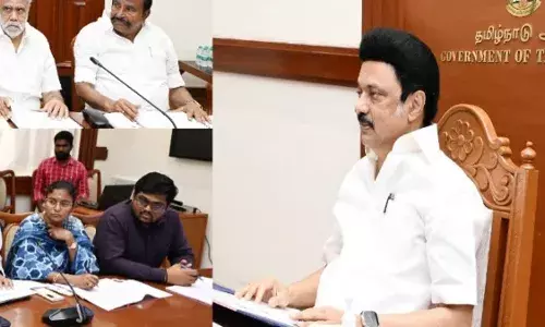22 மாவட்டங்களில் குடிநீர் பற்றாக்குறையைப் போக்க ரூ.150 கோடி ஒதுக்கீடு 22 மாவட்டங்களில் குடிநீர் பற்றாக்குறையைப் போக்க ரூ.150 கோடி ஒதுக்கீடு