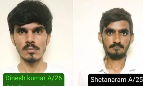 ஆவடி அருகே நகைக்கடையில் கொள்ளை: கொள்ளையர்களுக்கு உதவிய இருவர் கைது ஆவடி அருகே நகைக்கடையில் கொள்ளை: கொள்ளையர்களுக்கு உதவிய இருவர் கைது