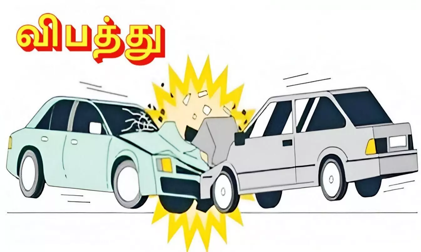 சத்தியமங்கலத்தில் கார்கள் நேருக்கு நேர் மோதல்; ஒரே குடும்பத்தைச் சேர்ந்த 4 பேர் உயிரிழப்பு சத்தியமங்கலத்தில் கார்கள் நேருக்கு நேர் மோதல்; ஒரே குடும்பத்தைச் சேர்ந்த 4 பேர் உயிரிழப்பு