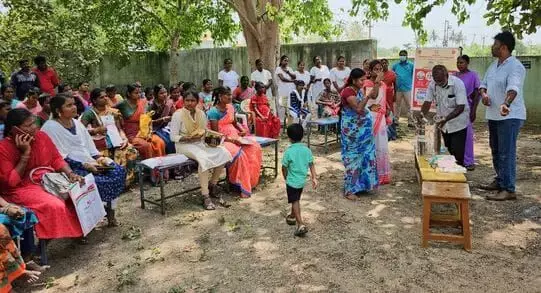 கோடைகால விழிப்புணர்வு நிகழ்ச்சிகள்! கோடைகால விழிப்புணர்வு நிகழ்ச்சிகள்!