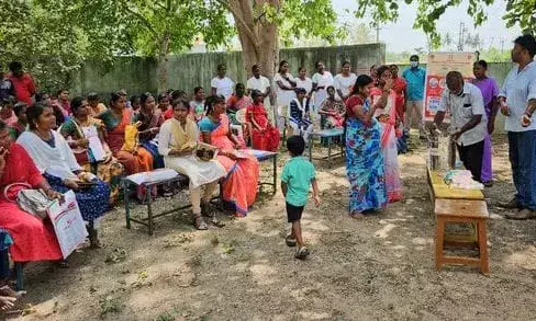 கோடைகால விழிப்புணர்வு நிகழ்ச்சிகள்! கோடைகால விழிப்புணர்வு நிகழ்ச்சிகள்!