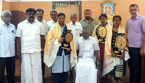நாமக்கல் காமராஜர் மேல்நிலைப்பள்ளி பிளஸ் 2 தேர்வில் 100 சதவீதம் தேர்ச்சி நாமக்கல் காமராஜர் மேல்நிலைப்பள்ளி பிளஸ் 2 தேர்வில் 100 சதவீதம் தேர்ச்சி