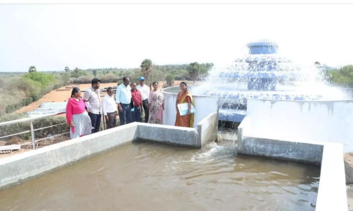 சென்னிமலையில் கூட்டு குடிநீர் திட்ட பணிகளை மாநில உயர் அதிகாரி ஆய்வு சென்னிமலையில் கூட்டு குடிநீர் திட்ட பணிகளை மாநில உயர் அதிகாரி ஆய்வு