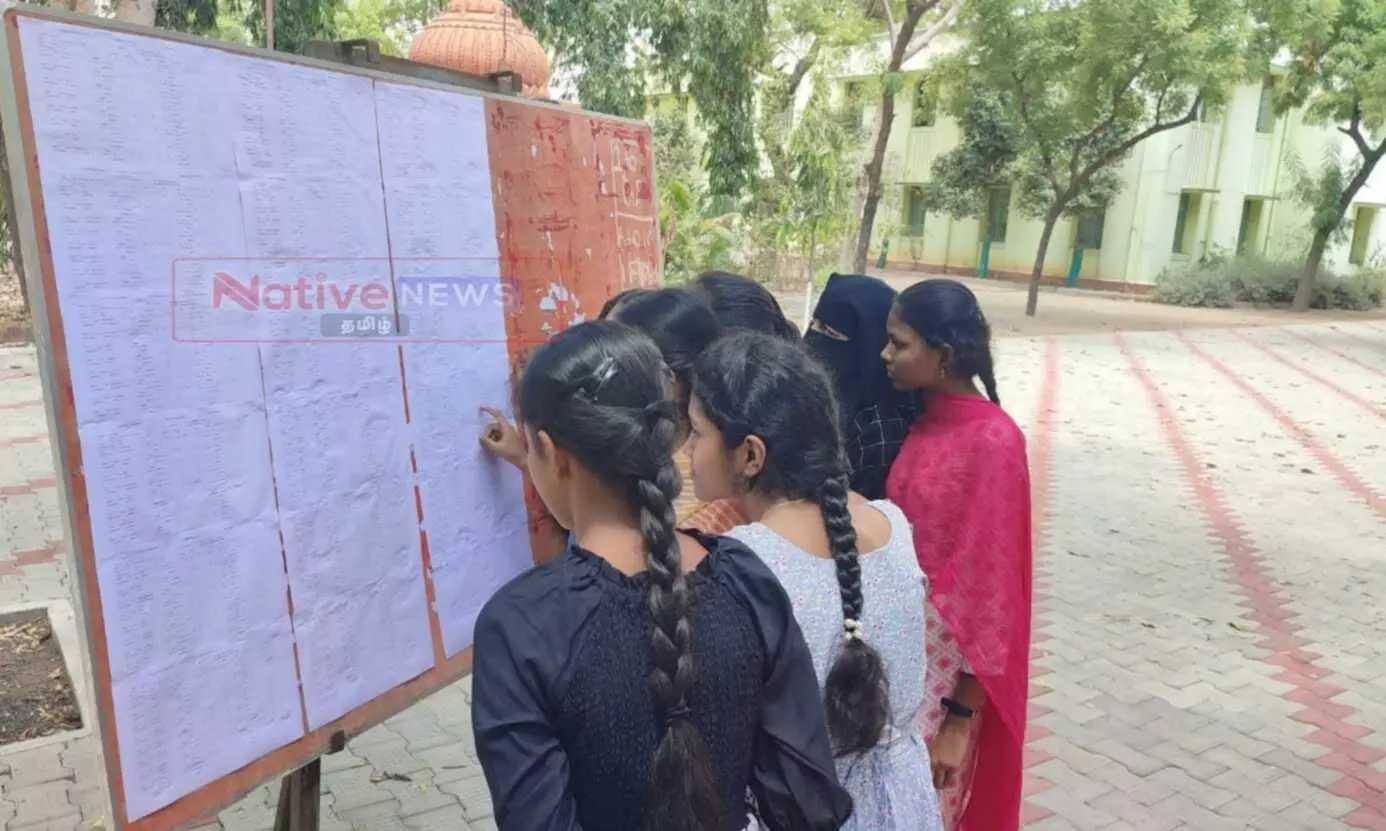 ஈரோடு மாவட்டம் 10ம் வகுப்பில் 95.08 சதவீதம் தேர்ச்சி: மாநில அளவில் 7வது இடம் ஈரோடு மாவட்டம் 10ம் வகுப்பில் 95.08 சதவீதம் தேர்ச்சி: மாநில அளவில் 7வது இடம்