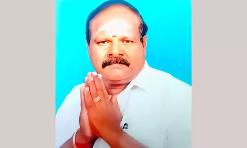 விபத்தில் சிக்கி மருத்துவமனையில் அனுமதித்த பேரூராட்சி தலைவர் உயிரிழப்பு விபத்தில் சிக்கி மருத்துவமனையில் அனுமதித்த பேரூராட்சி தலைவர் உயிரிழப்பு